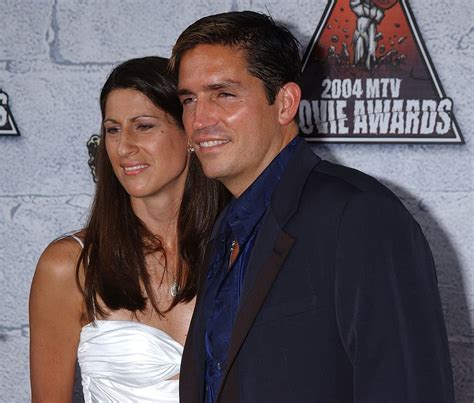 jim caviezel wife|kerri browitt wedding pictures.